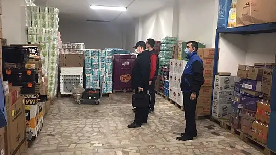 Edremit zabıtadan stok yağ denetimi