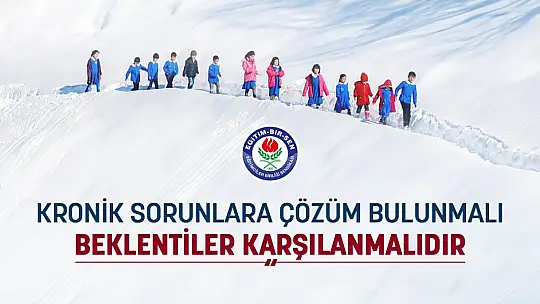Eğitim Bir-Sen'den Eğitim- öğretim yılının 1. dönem açıklaması