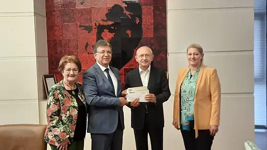 EMARÇEB'den Kılıçdaroğlu'na ziyaret