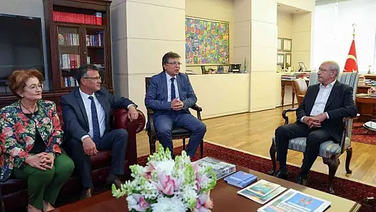 EMARÇEB'den Kılıçdaroğlu'na ziyaret