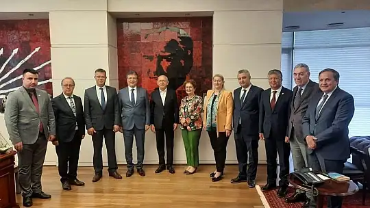 EMARÇEB'den Kılıçdaroğlu'na ziyaret