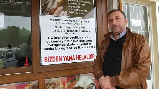 Enflasyona inat fiyat artırmadı, öğrencileri 10 liraya doyuruyor