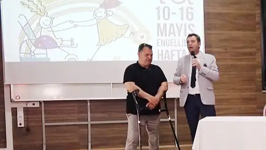 Engelliler ve anneleri engelli farkındalığını anlattı