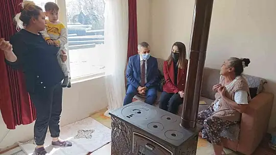 Erdek'te 'Aramıza Hoş geldin Bebek' ziyaretleri devam ediyor