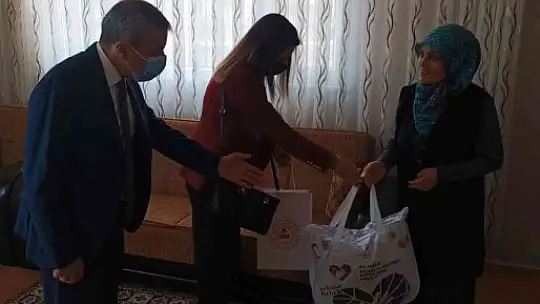 Erdek'te 'Aramıza Hoş geldin Bebek' ziyaretleri devam ediyor