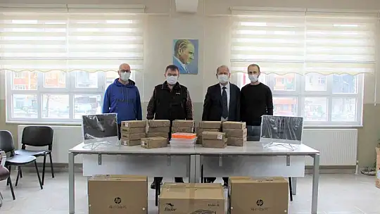 ETO'dan robotik kodlama eğitimine destek