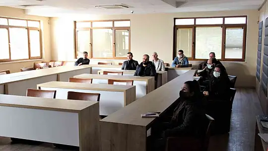 ETO eğitim faaliyetlerine devam ediyor