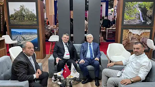 ETO Yönetim Kurulu Başkanı Coşkun Salon '2022'nin yükselen değeri olarak Kazdağları ve Körfez bölgesinde turist sayısının giderek yükselmesi bekleniyor'