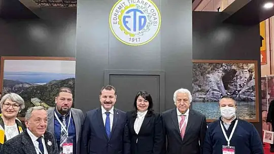 ETO Yönetim Kurulu Başkanı Coşkun Salon '2022'nin yükselen değeri olarak Kazdağları ve Körfez bölgesinde turist sayısının giderek yükselmesi bekleniyor'