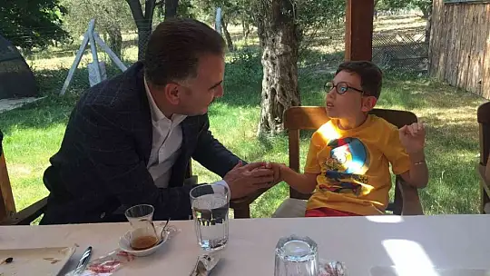 Evde eğitim gören öğrencilerin velileri ile bir araya gelindi