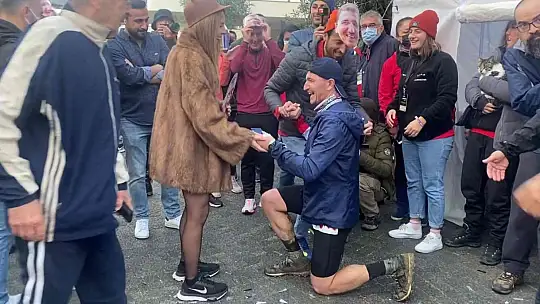 Finishte evlenme teklifi