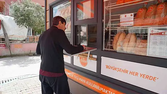 Fırıntaş'ta 3 vardiya 24 saat üretim