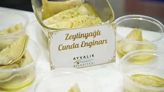 Fuar boyunca 15 bin tabak 'Ayvalık mezesi' dağıtılacak