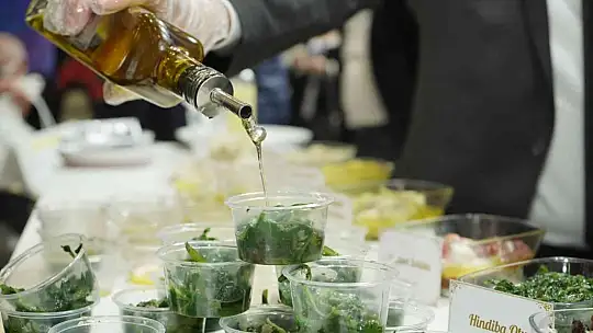 Fuar boyunca 15 bin tabak 'Ayvalık mezesi' dağıtılacak