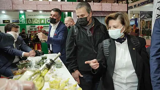 Fuar boyunca 15 bin tabak 'Ayvalık mezesi' dağıtılacak