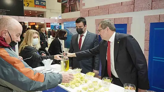 Fuar boyunca 15 bin tabak 'Ayvalık mezesi' dağıtılacak