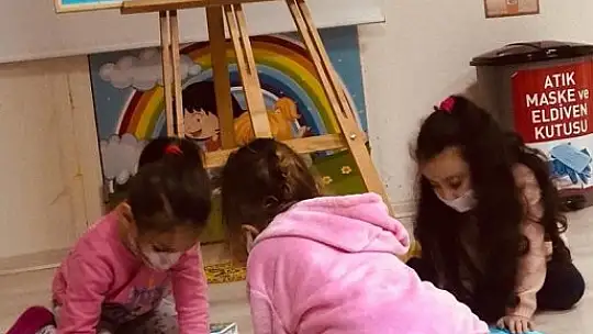 Geleceğin ustaları yetişiyor