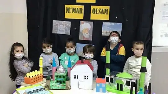 Geleceğin ustaları yetişiyor