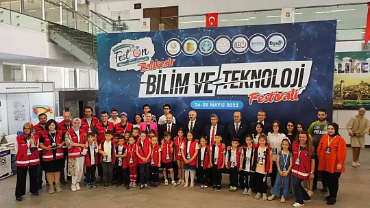 Gelecein bilim insanları FEST'ON'da buluştu