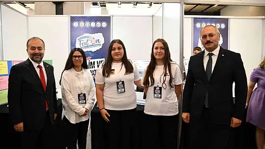 Gelecein bilim insanları FEST'ON'da buluştu