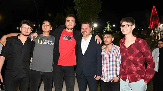 Gençlik Festivali 5 konser ile sona erdi