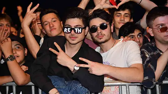 Gençlik Festivali 5 konser ile sona erdi