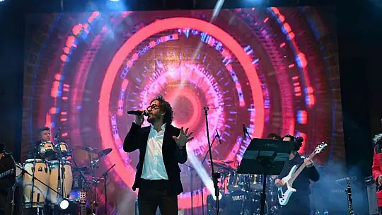 Gençlik Festivali 5 konser ile sona erdi