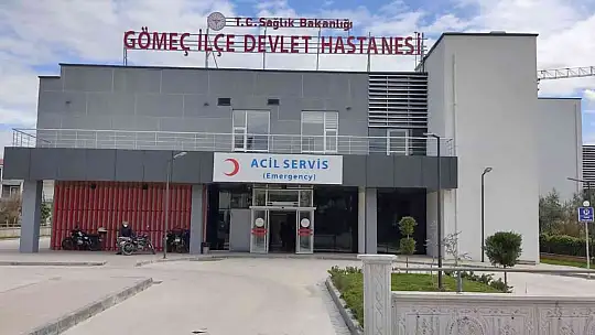 Gömeç Devlet Hastanesi hizmet vermeye başladı