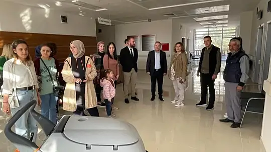 Gömeç Devlet Hastanesi hizmet vermeye başladı