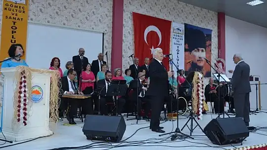 Gömeç'te Türk Sanat Müziği Konseri