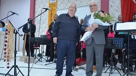 Gömeç'te Türk Sanat Müziği Konseri