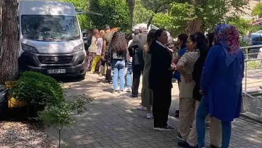 Hastane personelinden geleneksel lokma hayrı