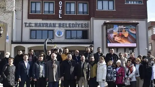 Havran adını turizmde duyuran bir şehre dönüşüyor