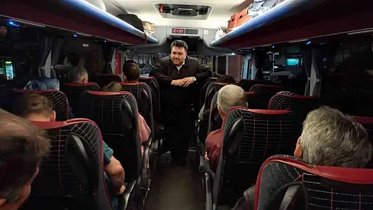 Havran Belediyesi'nden kültür gezisi