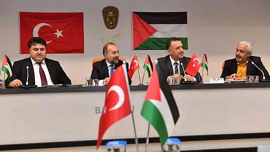 Havran'da Filistin ile 'Kardeşlik ve İşbirliği' protokolü