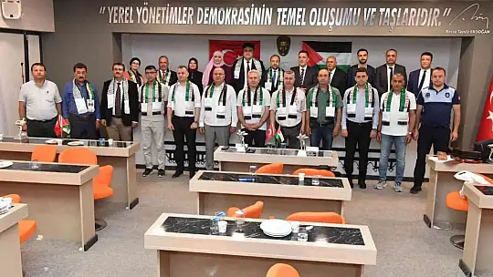 Havran'da Filistin ile 'Kardeşlik ve İşbirliği' protokolü