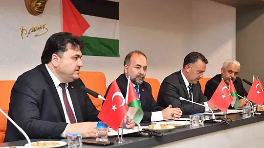 Havran'da Filistin ile 'Kardeşlik ve İşbirliği' protokolü