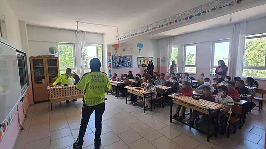 Havran'da Karayolu Trafik Haftası etkinlikleri yapıldı