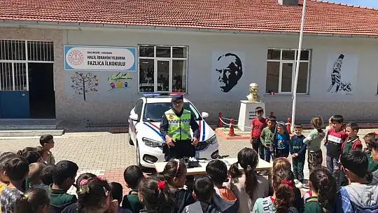 Havran'da Karayolu Trafik Haftası etkinlikleri yapıldı