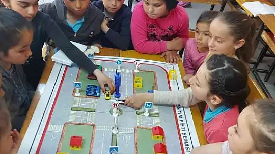 Havran'da Karayolu Trafik Haftası etkinlikleri yapıldı