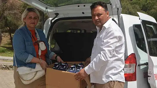 Hayırsever iş insanı 250 ihtiyaç sahibi çocuğa bayram sevinci