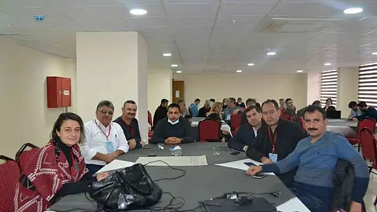 Hayvan yetiştiriciliği ve sağlığı çalıştayı Manyas'ta yapıldı