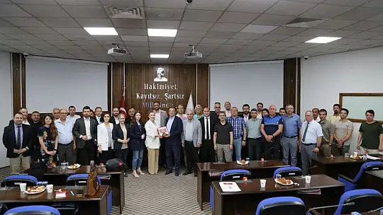 İBB'den Edremit'e işbirliği ziyareti