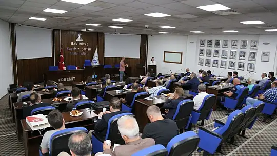 İBB'den Edremit'e işbirliği ziyareti