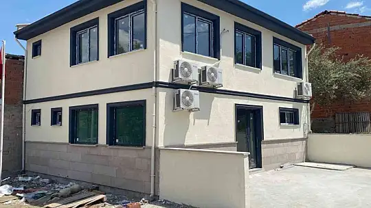 İbrahimce Polis Merkezi tamamlandı