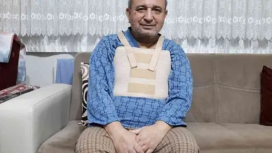 İHA muhabiri Hüseyin Tokmak, bypass ile sağlığına kavuştu