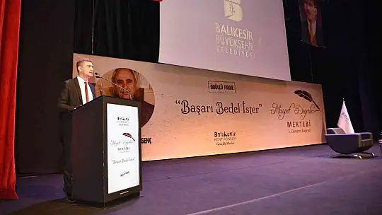 İlk ders Prof. Dr. Nurullah Genç'ten