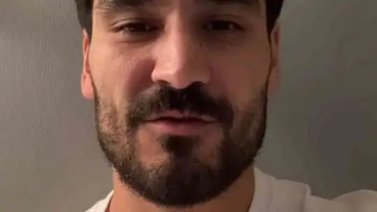 İlkay Gündoğan'dan memleketinin takımına videolu destek