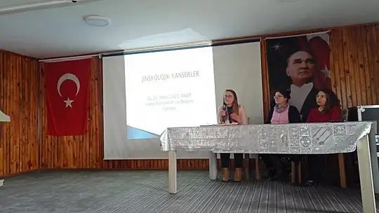 İvrindi MYO'dan kanser paneli