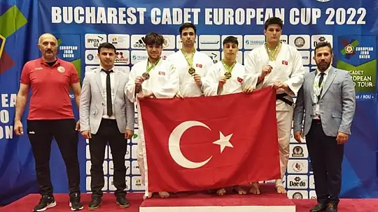 Judoda Recep Ergin, Avrupa şampiyonu oldu